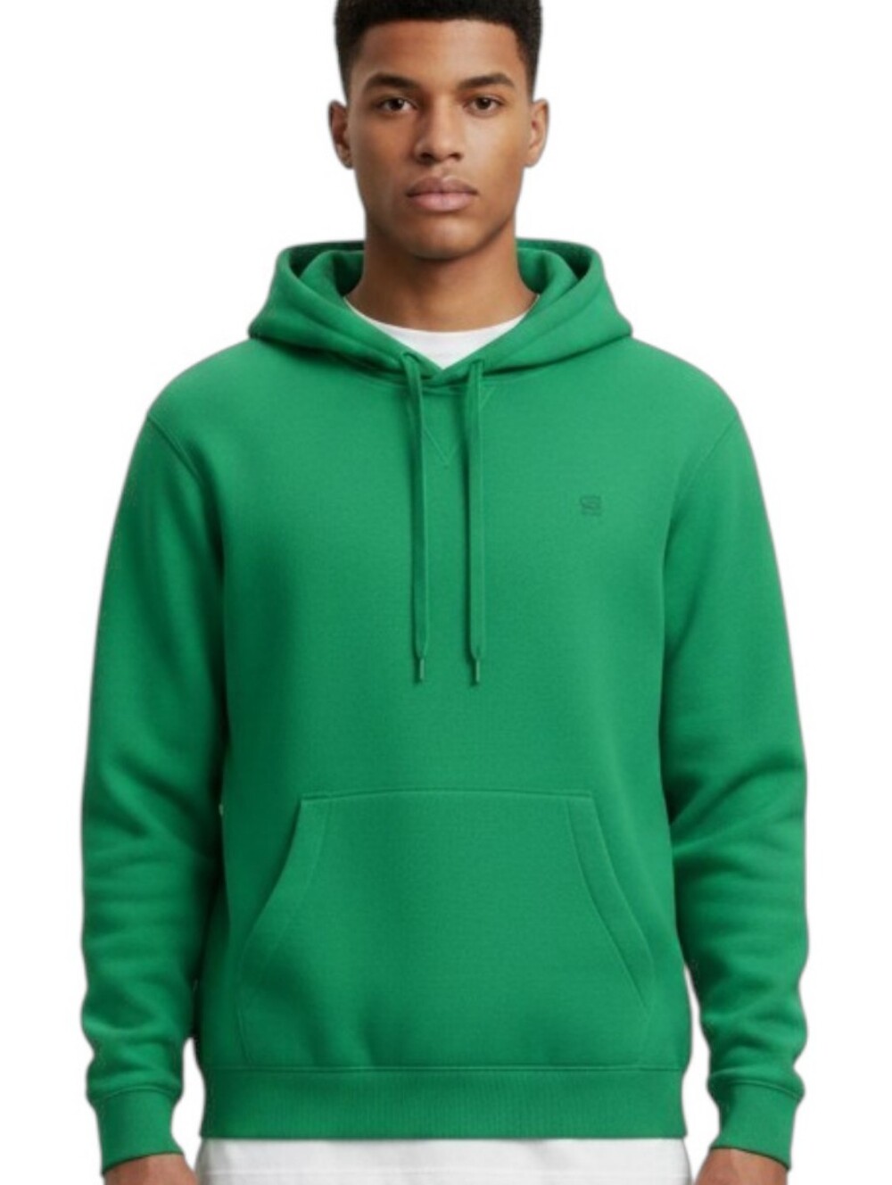 NWT G-Star Raw‎ Green Premium Core Hooded Sweater Men's Size XL